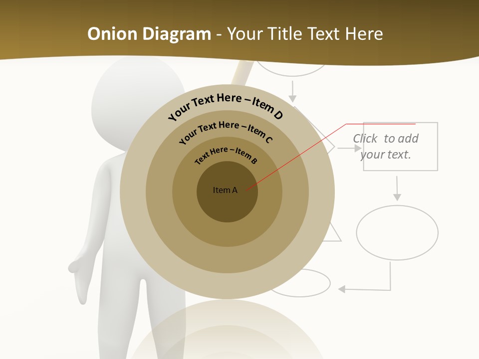 Research Workshop Man PowerPoint Template