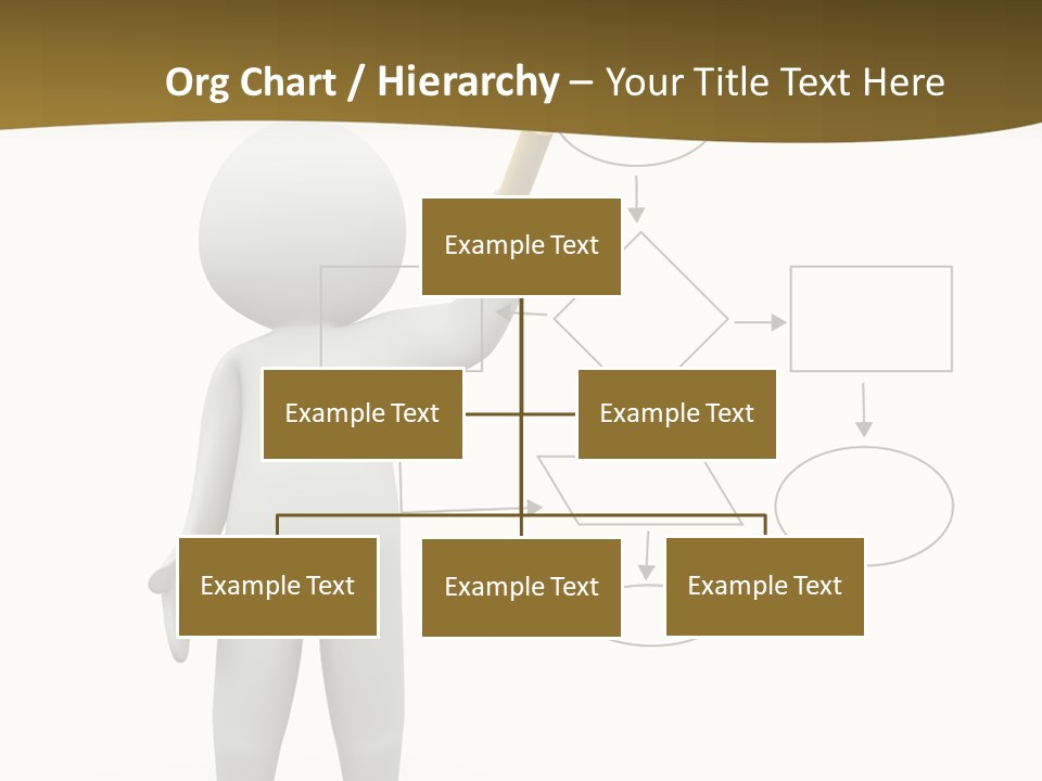 Research Workshop Man PowerPoint Template