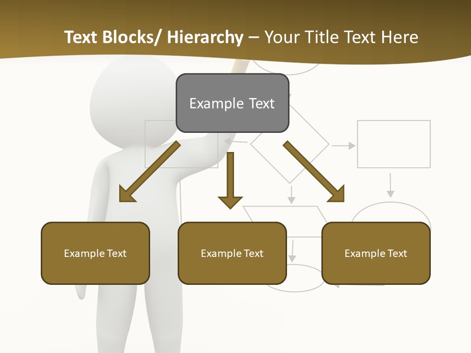 Research Workshop Man PowerPoint Template
