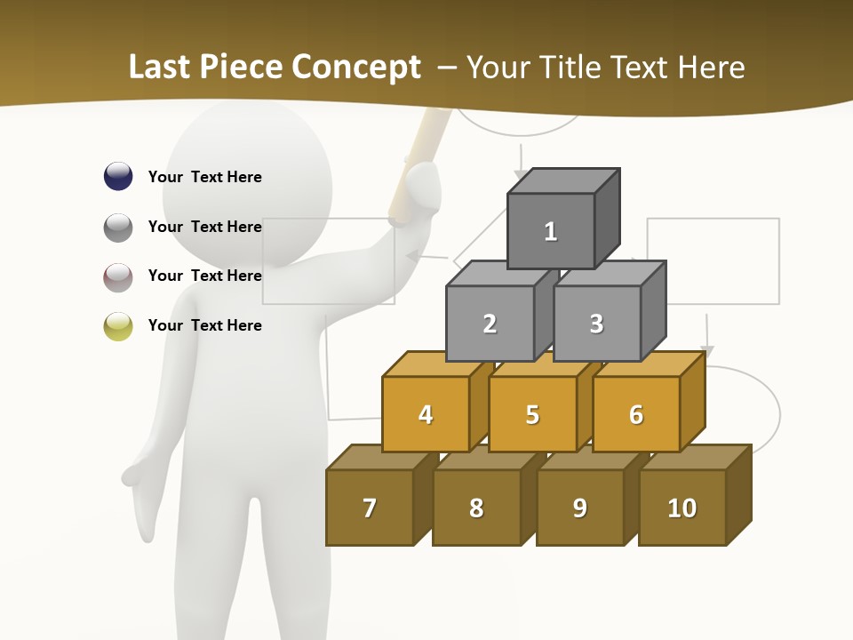 Research Workshop Man PowerPoint Template