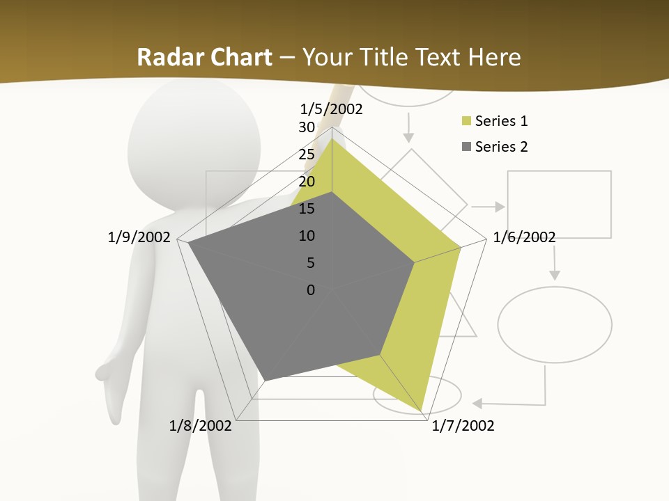 Research Workshop Man PowerPoint Template
