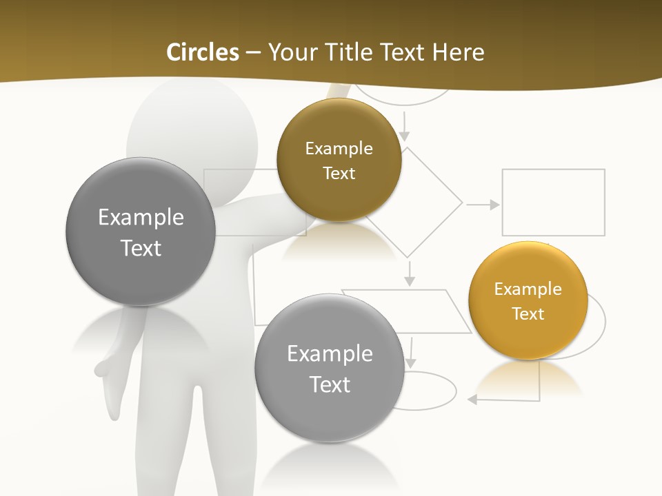 Research Workshop Man PowerPoint Template