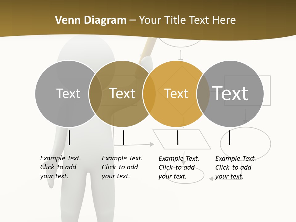 Research Workshop Man PowerPoint Template