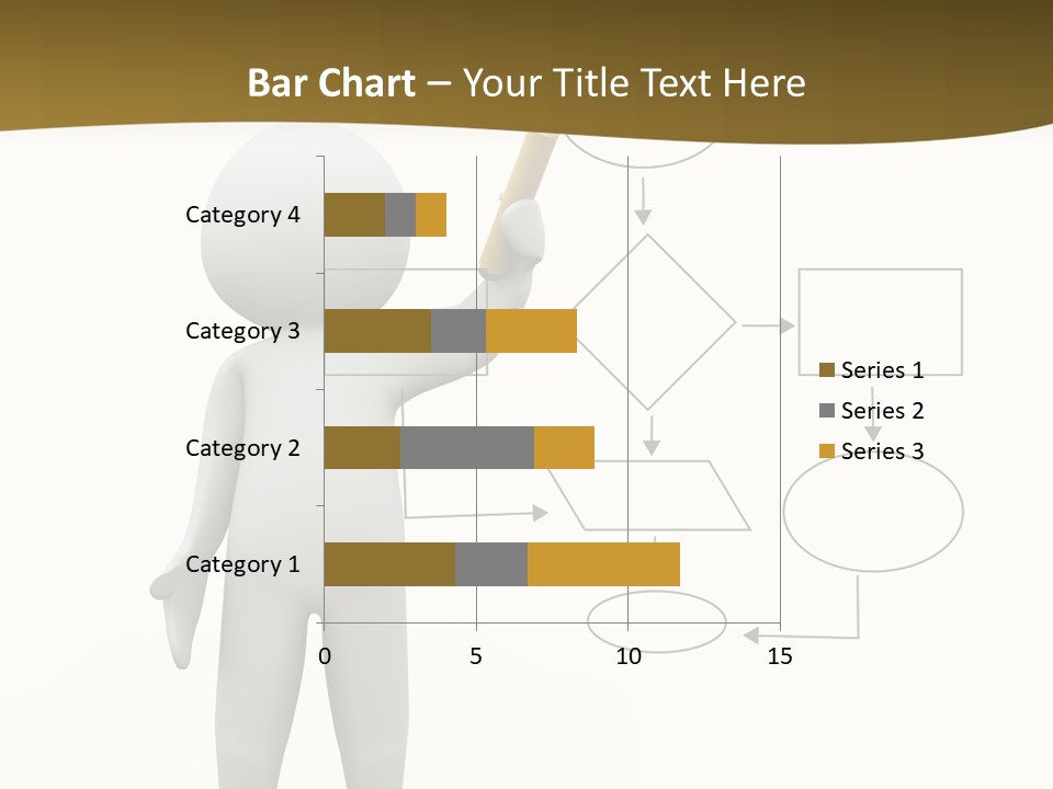 Research Workshop Man PowerPoint Template