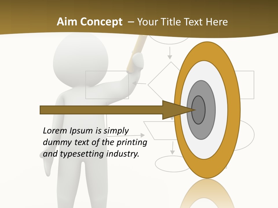 Research Workshop Man PowerPoint Template