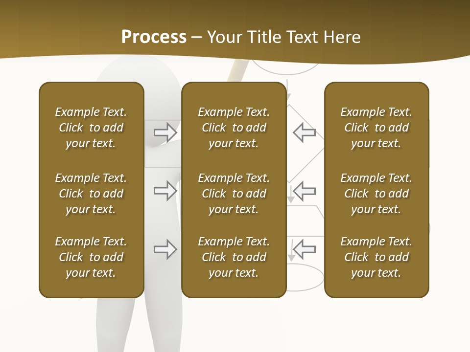 Research Workshop Man PowerPoint Template