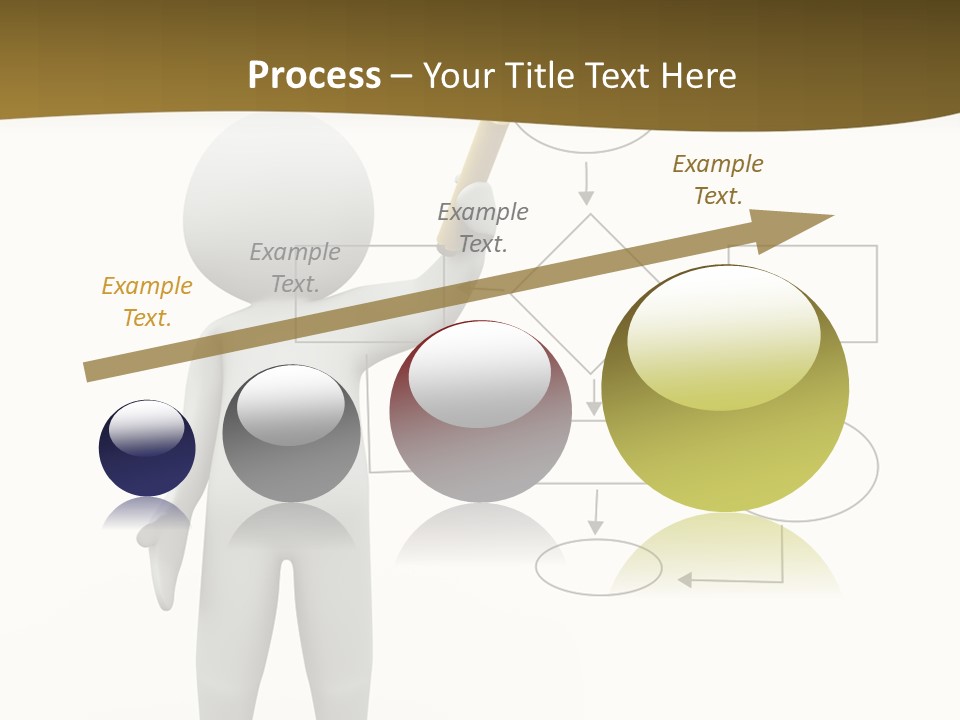 Research Workshop Man PowerPoint Template