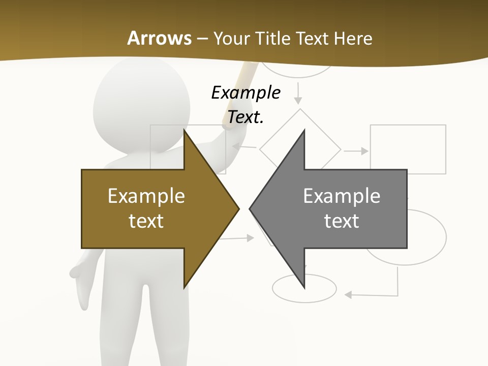 Research Workshop Man PowerPoint Template