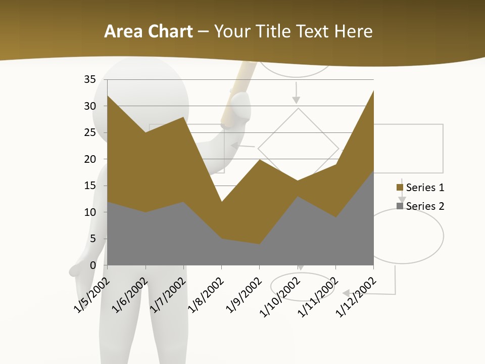 Research Workshop Man PowerPoint Template