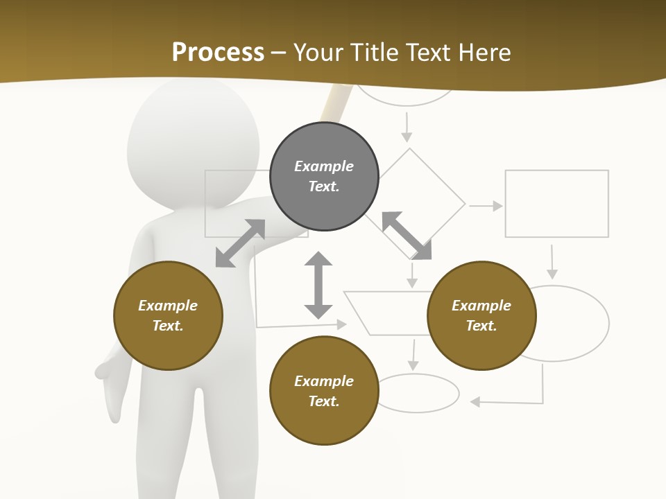 Research Workshop Man PowerPoint Template