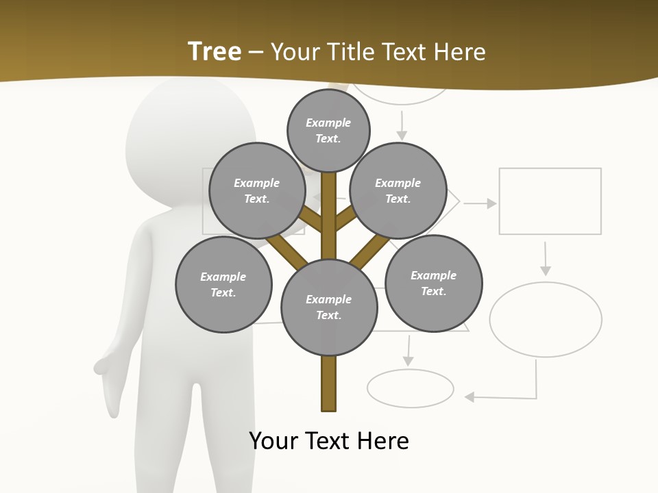Research Workshop Man PowerPoint Template