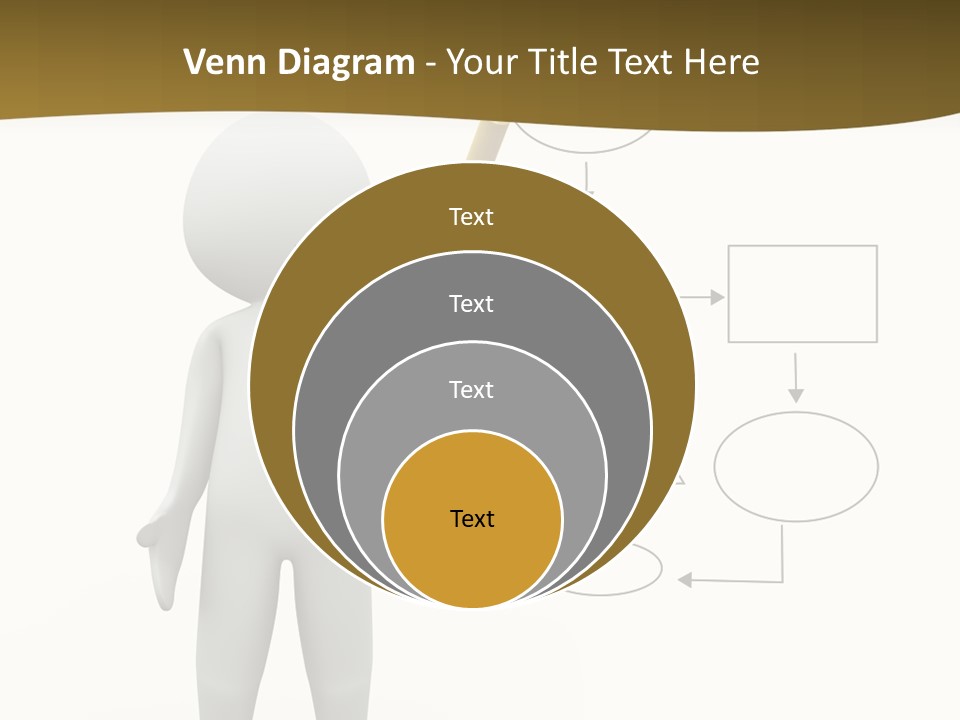 Research Workshop Man PowerPoint Template