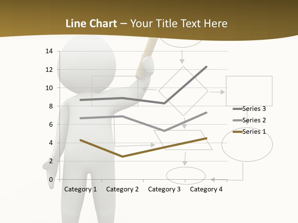 Research Workshop Man PowerPoint Template