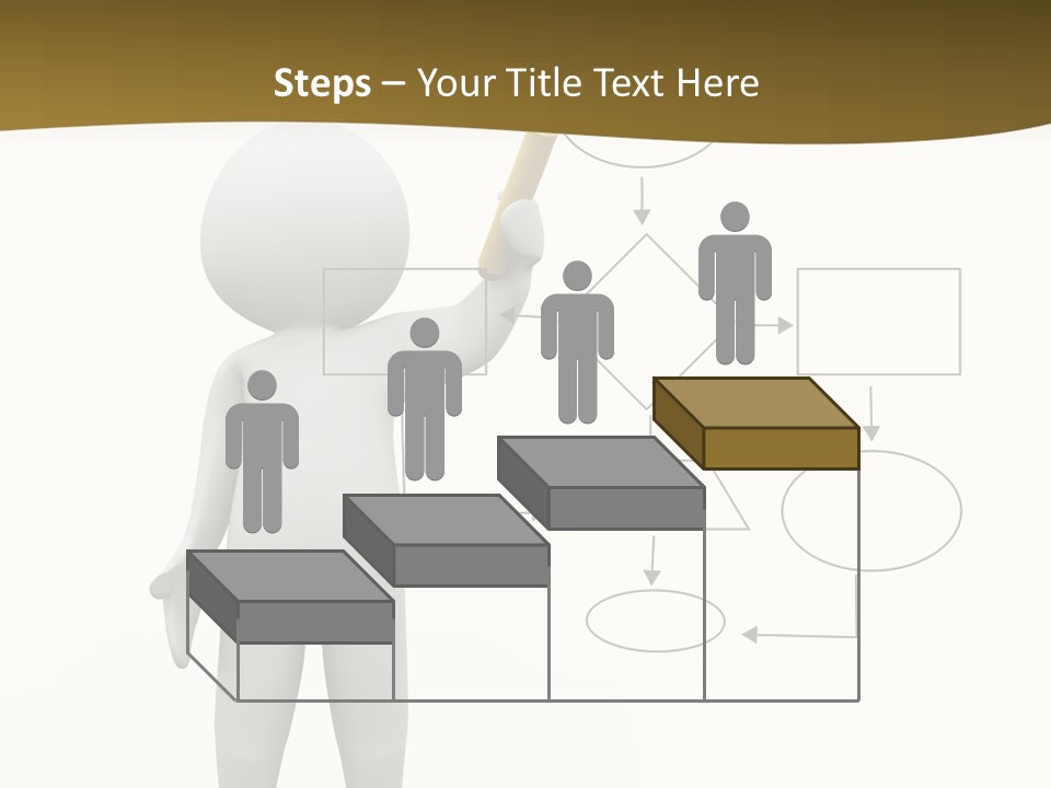 Research Workshop Man PowerPoint Template