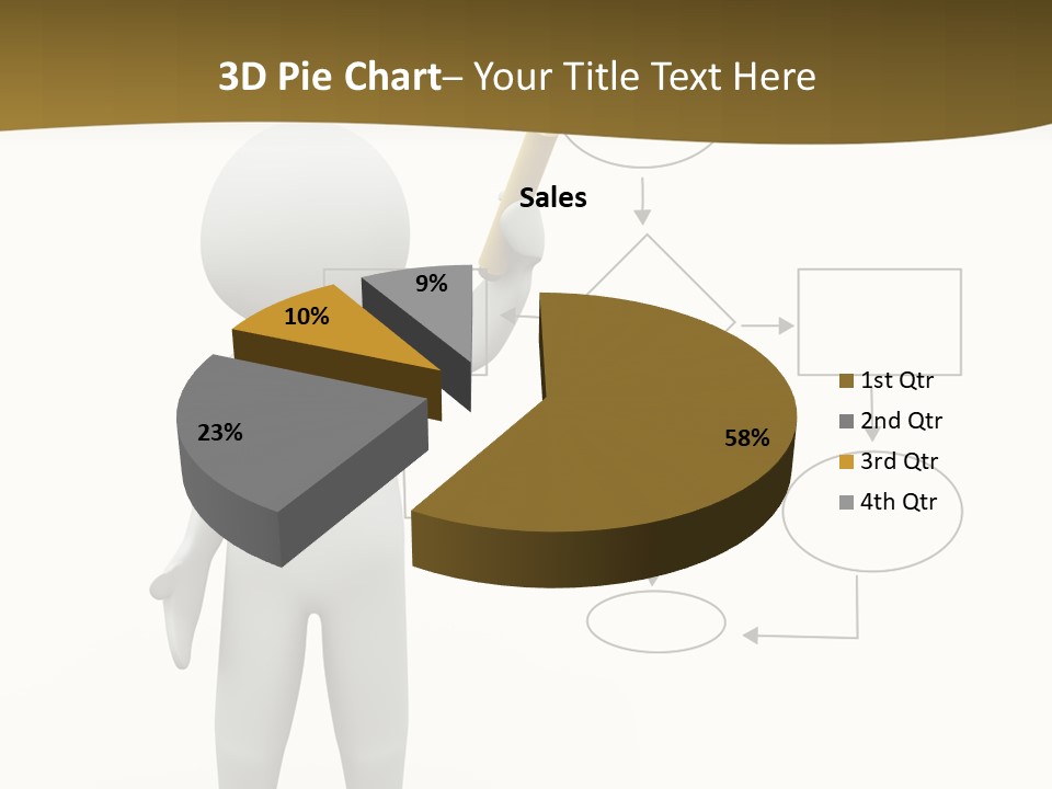 Research Workshop Man PowerPoint Template