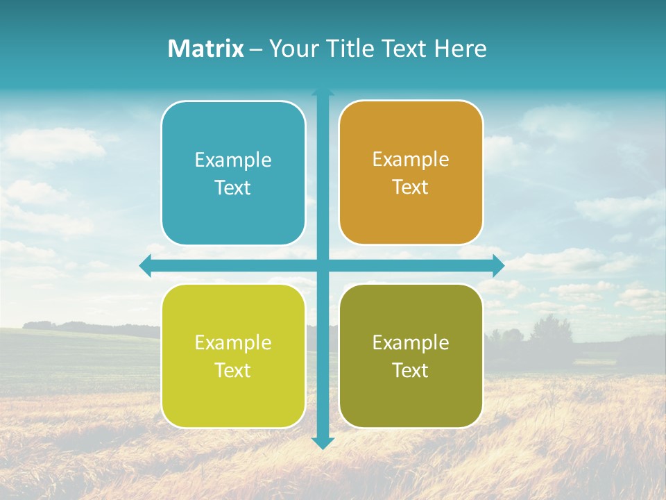 Rural Harvest Organic PowerPoint Template