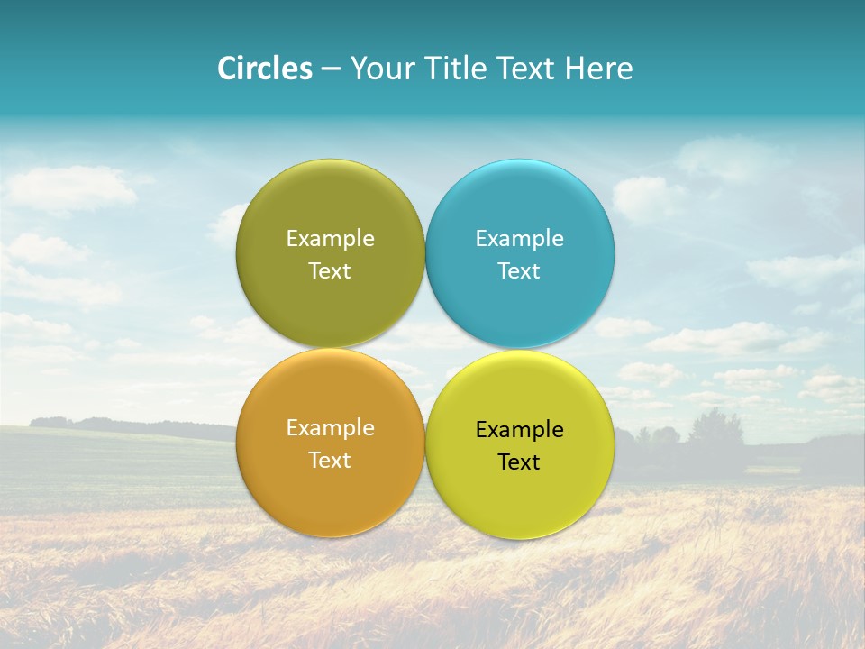 Rural Harvest Organic PowerPoint Template