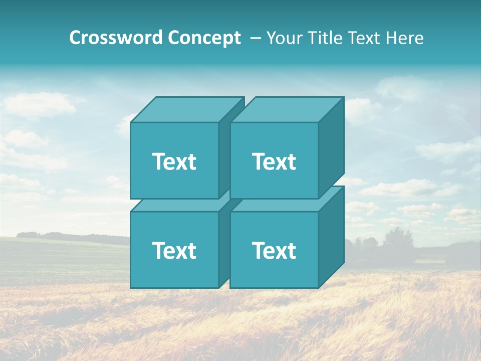 Rural Harvest Organic PowerPoint Template