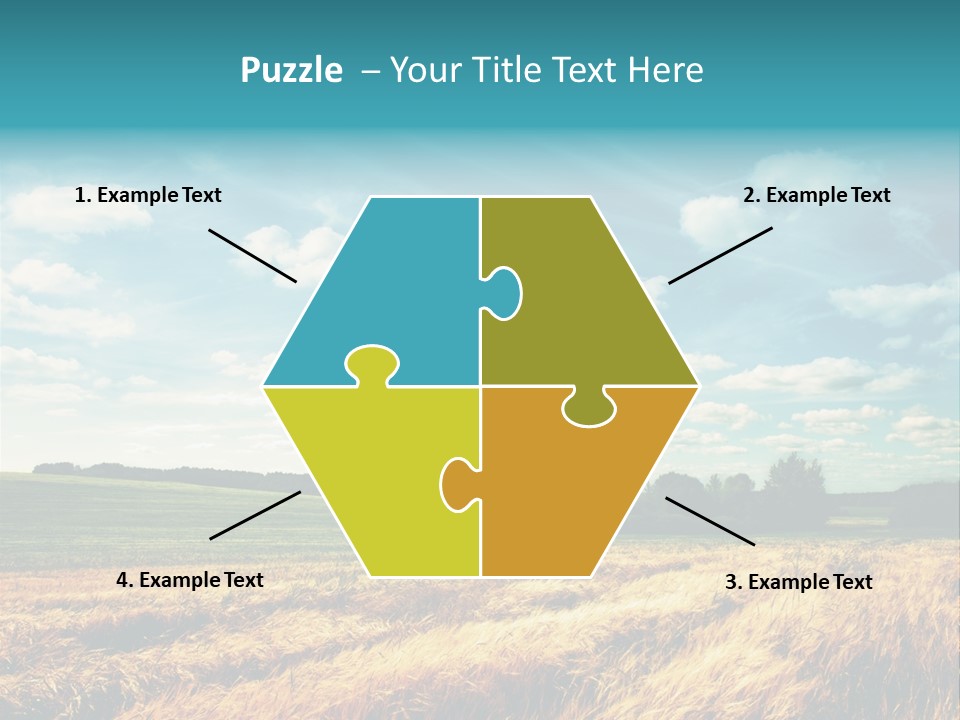 Rural Harvest Organic PowerPoint Template