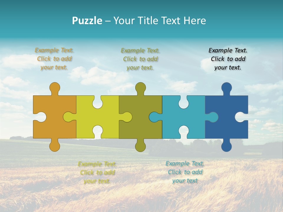 Rural Harvest Organic PowerPoint Template