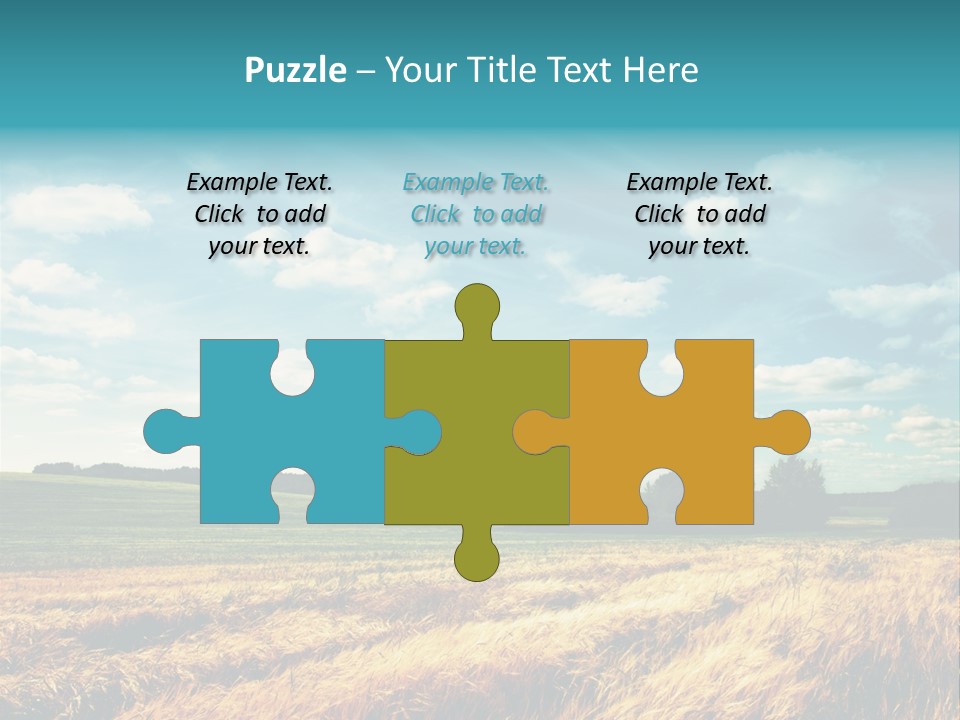 Rural Harvest Organic PowerPoint Template