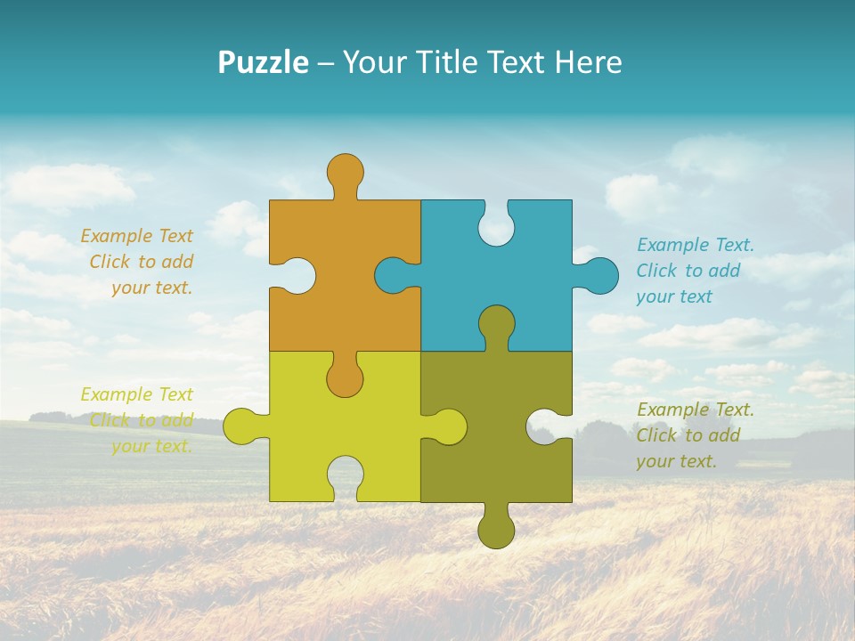 Rural Harvest Organic PowerPoint Template