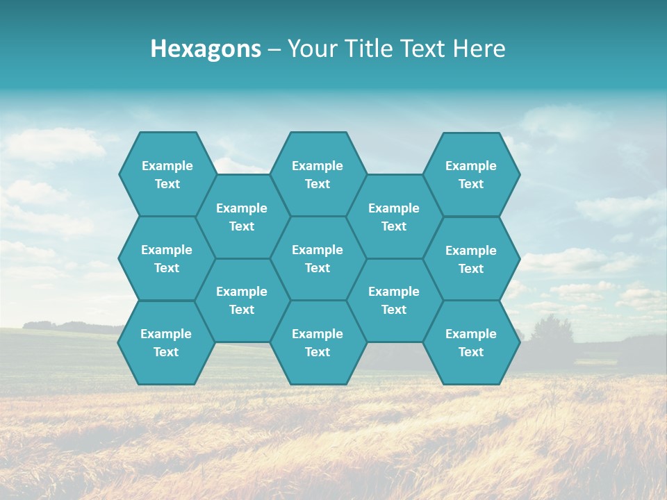 Rural Harvest Organic PowerPoint Template