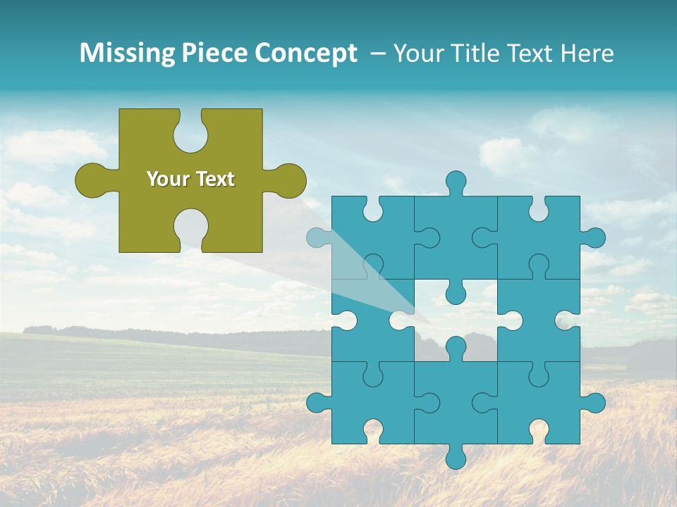 Rural Harvest Organic PowerPoint Template