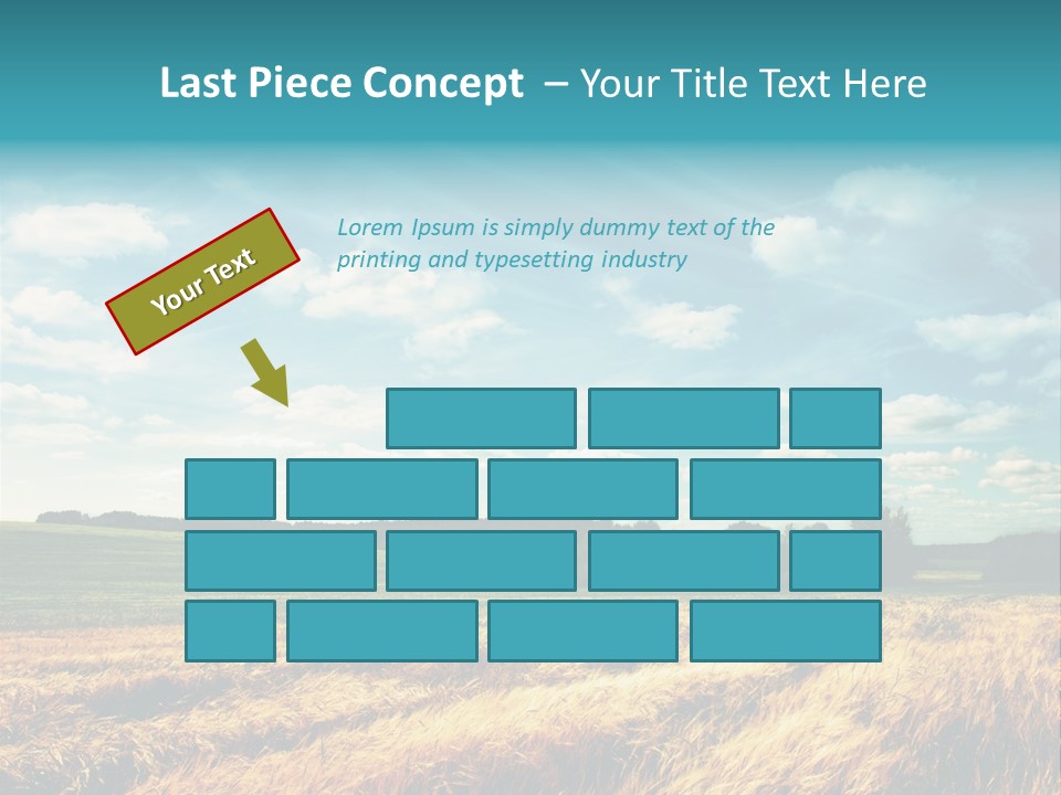 Rural Harvest Organic PowerPoint Template