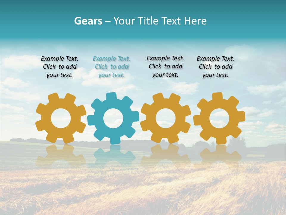 Rural Harvest Organic PowerPoint Template