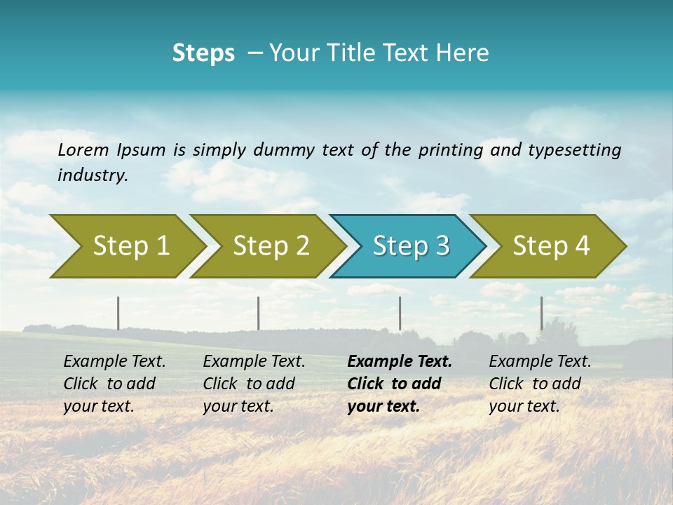Rural Harvest Organic PowerPoint Template