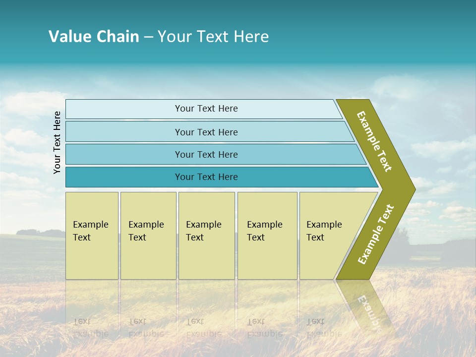 Rural Harvest Organic PowerPoint Template