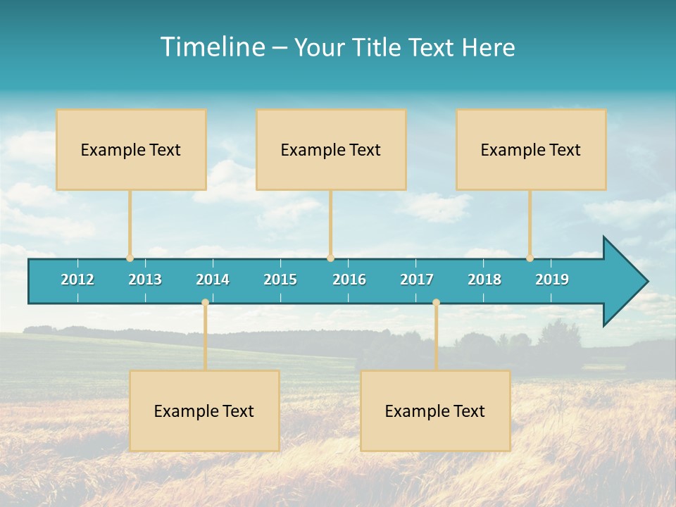Rural Harvest Organic PowerPoint Template
