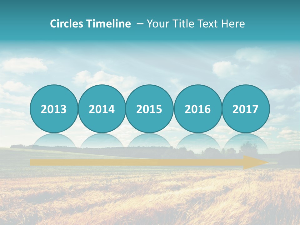 Rural Harvest Organic PowerPoint Template