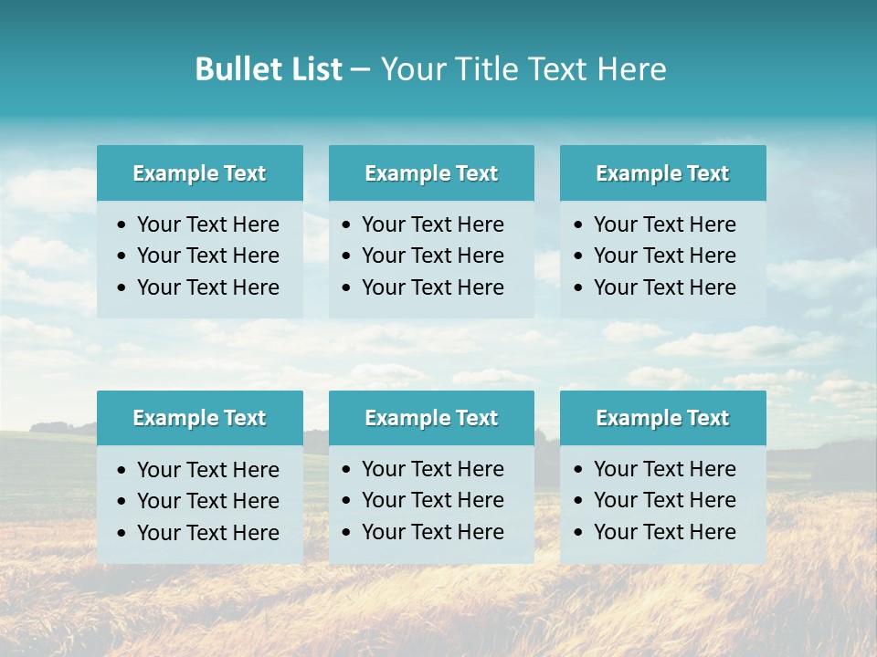 Rural Harvest Organic PowerPoint Template