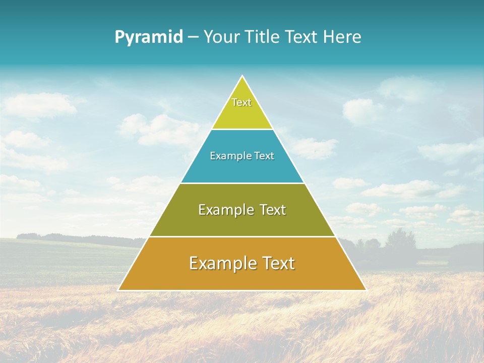Rural Harvest Organic PowerPoint Template