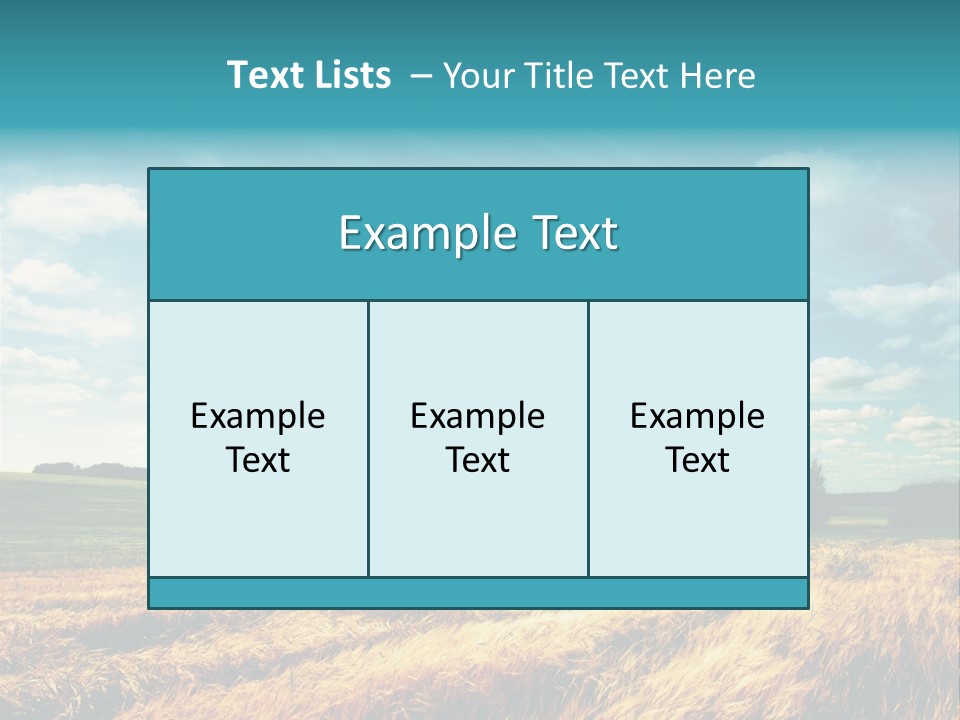 Rural Harvest Organic PowerPoint Template