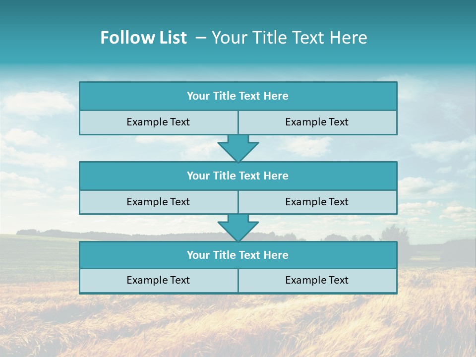 Rural Harvest Organic PowerPoint Template