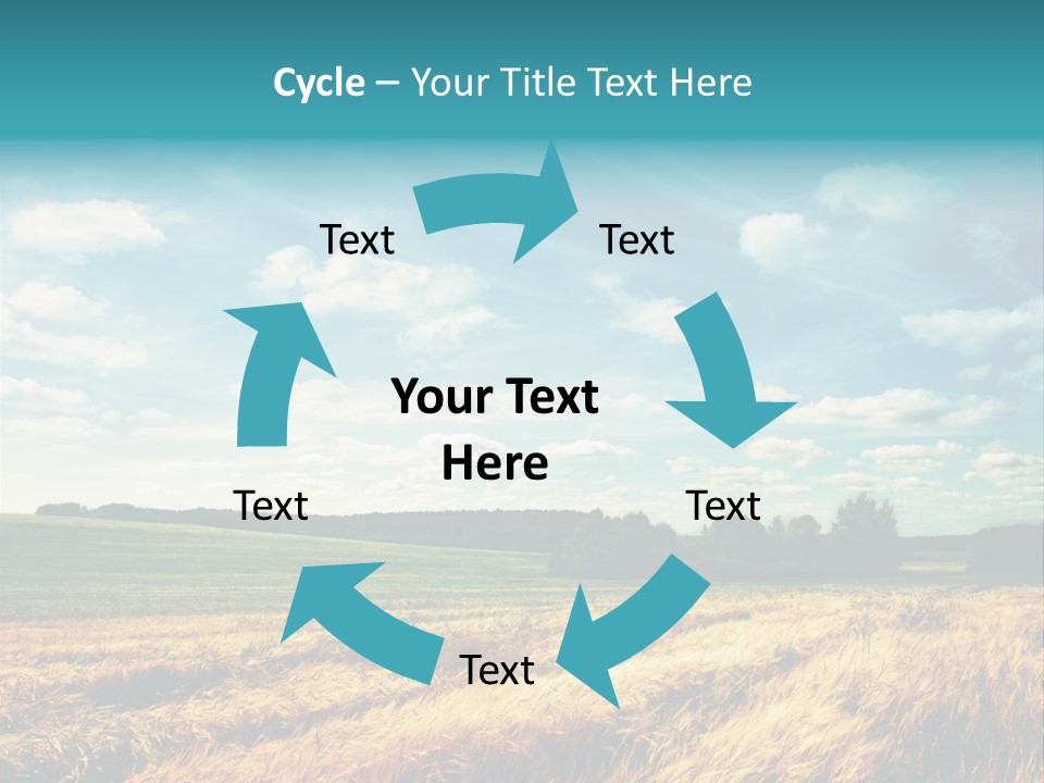 Rural Harvest Organic PowerPoint Template