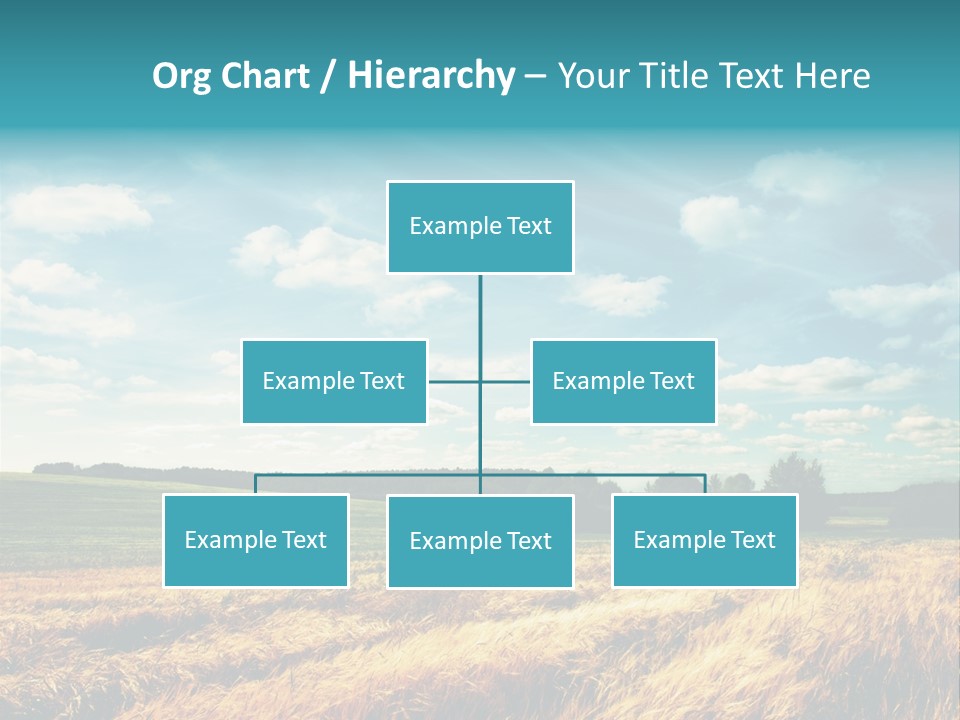 Rural Harvest Organic PowerPoint Template