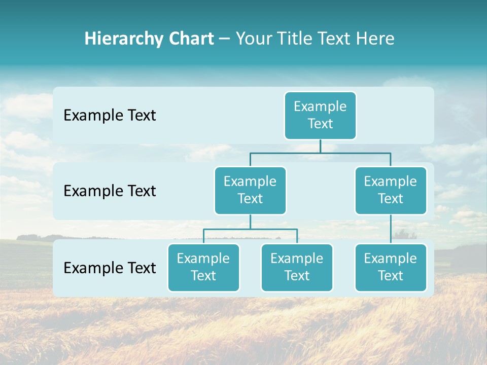 Rural Harvest Organic PowerPoint Template