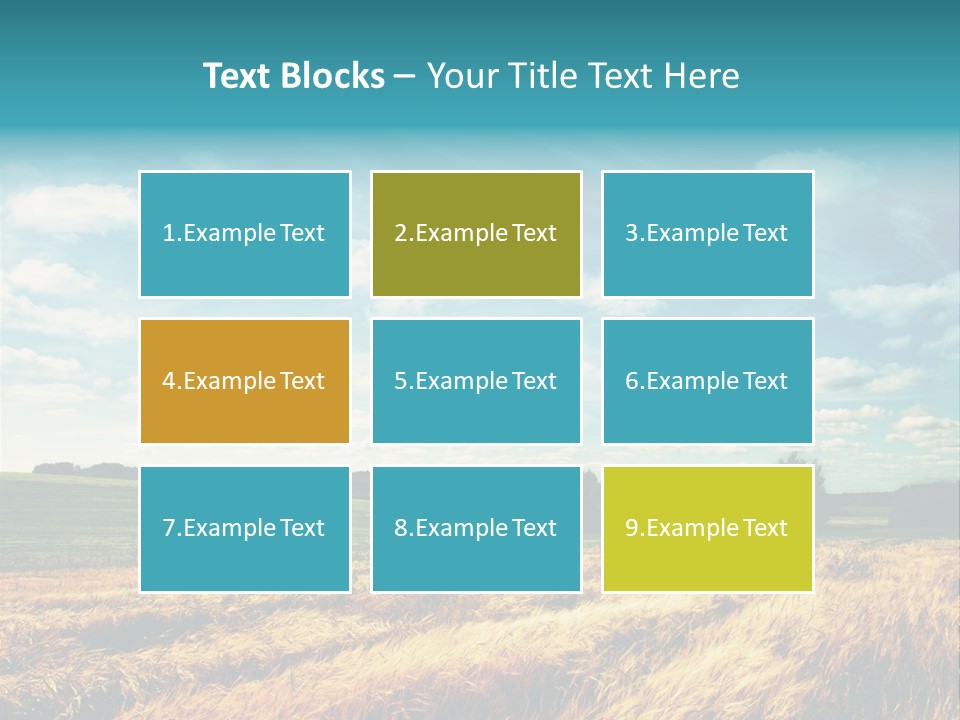 Rural Harvest Organic PowerPoint Template