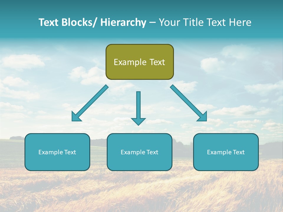 Rural Harvest Organic PowerPoint Template
