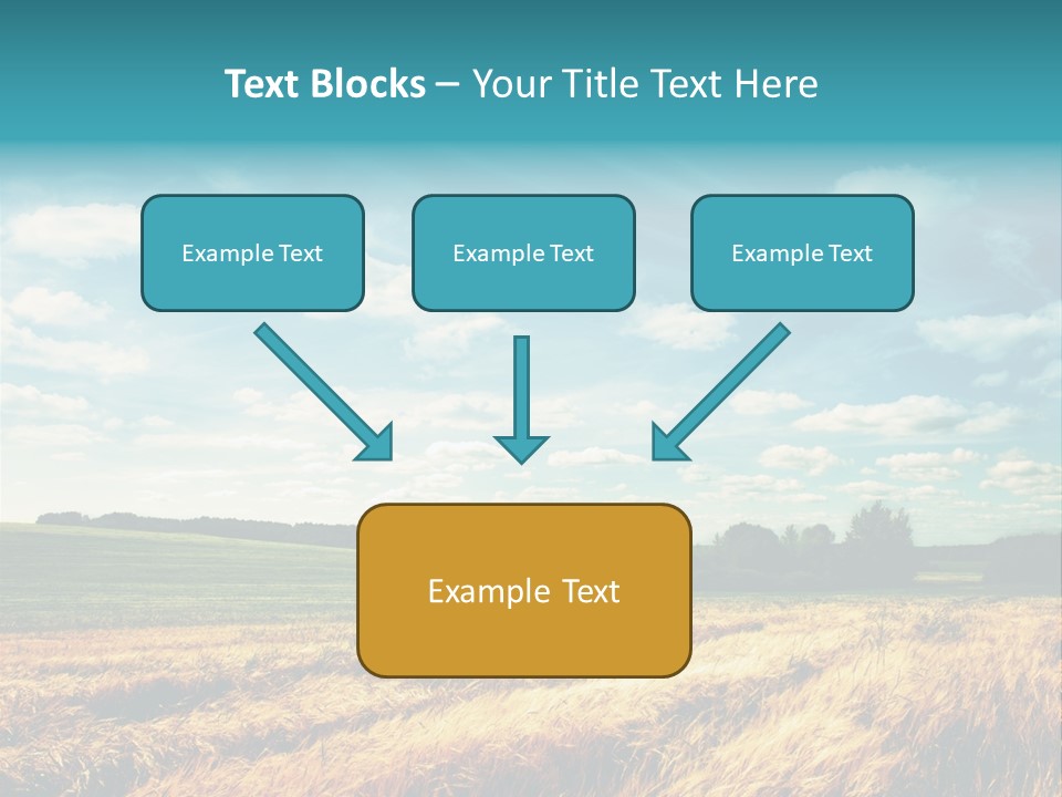 Rural Harvest Organic PowerPoint Template