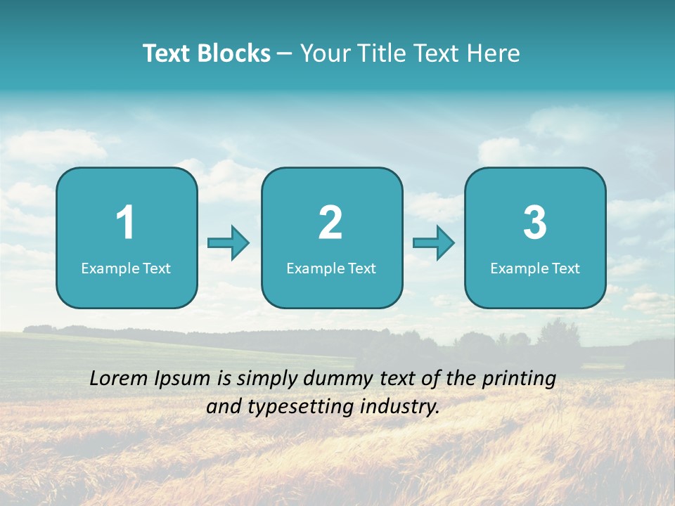 Rural Harvest Organic PowerPoint Template