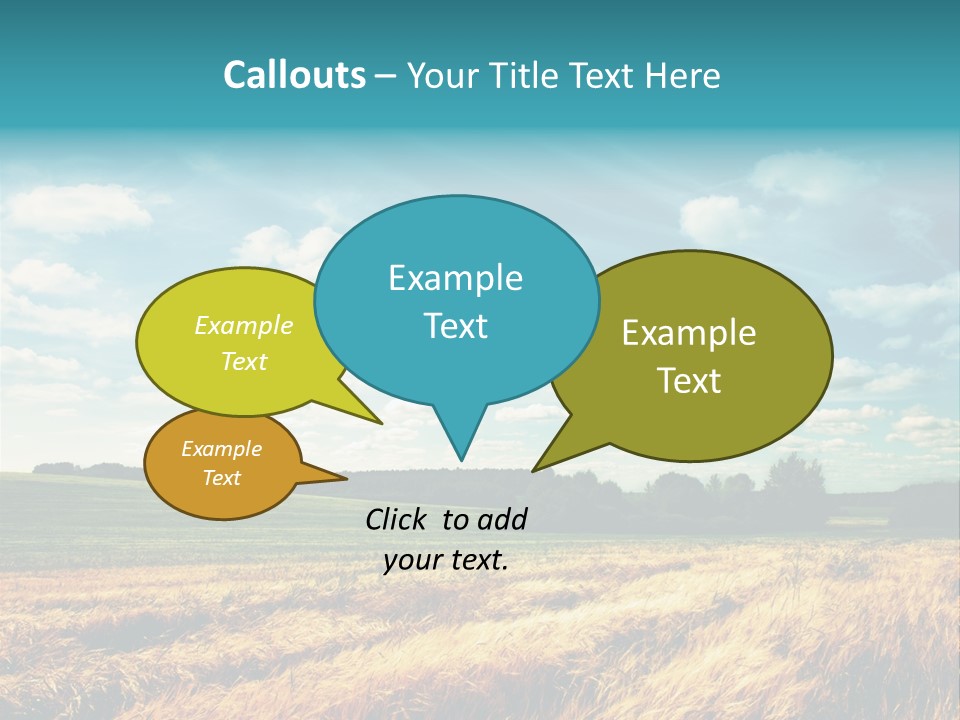 Rural Harvest Organic PowerPoint Template