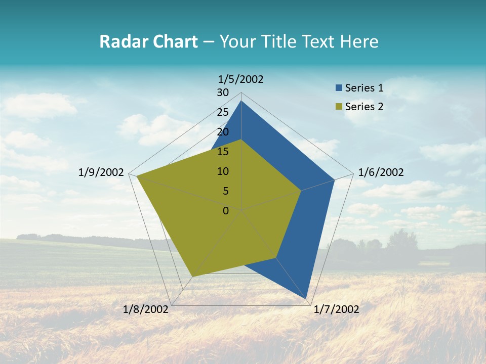 Rural Harvest Organic PowerPoint Template