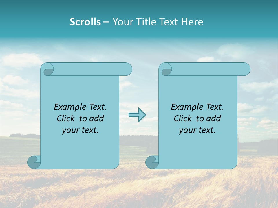 Rural Harvest Organic PowerPoint Template