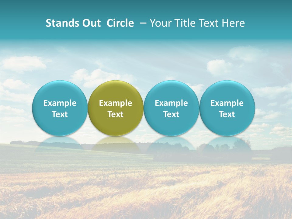 Rural Harvest Organic PowerPoint Template