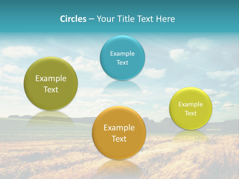 Rural Harvest Organic PowerPoint Template